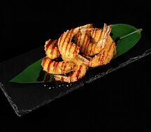 Креветки темпура