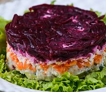 Сельдь под шубой