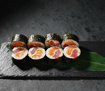 Премиум лосось и тунец