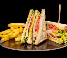 Сэндвич с ветчиной