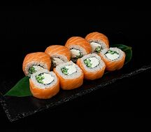 Филадельфия с лососем