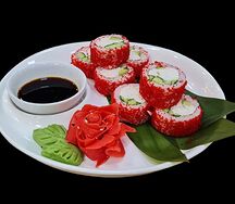 Калифорния с крабом