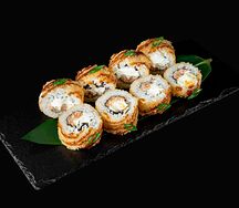 Лосось темпура