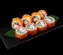 Огурец и тунец