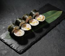 Премиум угорь и креветка