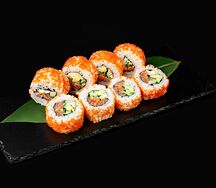 Калифорния с лососем