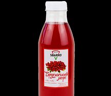 Брусничный морс