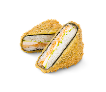 Криспи-онигири с курицей