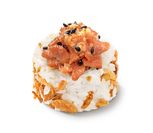 Запеченный ролл Салмон кунсей