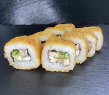 Темпура угорь