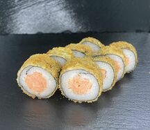 Мини темпура лосось