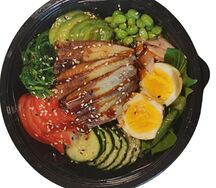 Боул с угрем