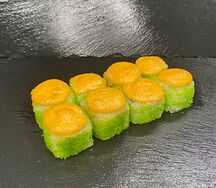 Запеченный спайси с креветкой