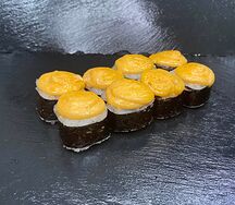 Запеченный Мини с мидиями Hот