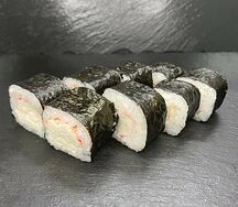 Мини-ролл с крабом