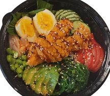 Боул с курицей