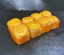 Запеченный Спайси с лососем