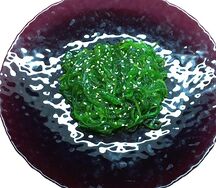 Салат с чукой