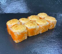 Запеченная Калифорния с лососем