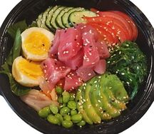 Боул с тунцом