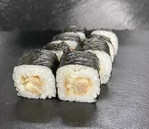 Мини-ролл с угрем