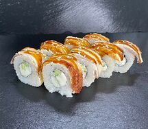 Запеченный Филадельфия Унаги