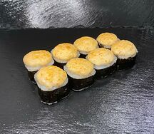 Запеченный Мини с крабом