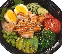 Боул с креветкой