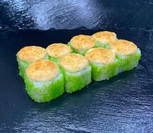 Запеченная Калифорния с креветкой