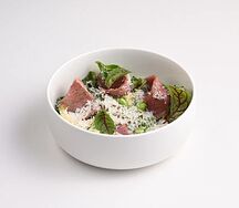 Салат с пастрами