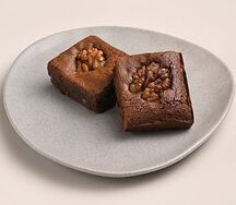 Брауни с грецким орехом