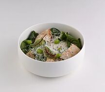 Салат с индейкой