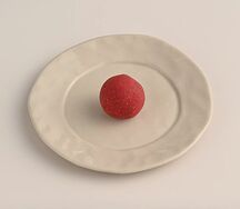 Трюфель матча-малина