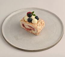 Меренговый рулет