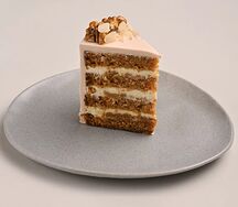 Морковный торт