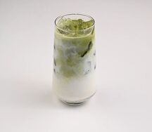 Айс Матча-латте