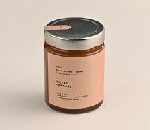 Домашняя соленая карамель