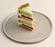 Фисташка-малина