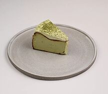 Чизкейк Сан-Себастьян Матча