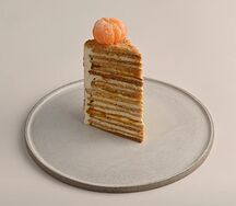 Медовик манго