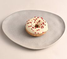 Пончик ванильный