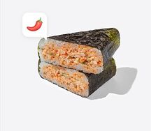 Онигири с креветкой спайси