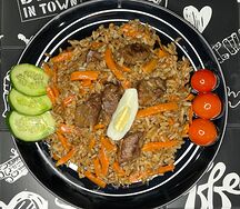 Плов чайханский
