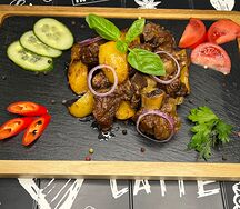 Казан кабак из баранины