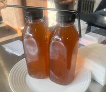 Компот из сухофруктов собственного производства