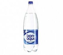 Питьевая вода BonAqua газированная