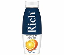 Сок Rich апельсиновый