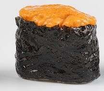 Запеченный Гункан с Крабом