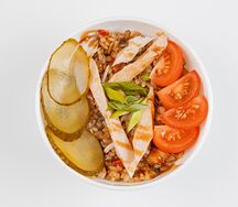 Рис с курицей для космонавтов