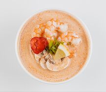 Том ям с креветкой